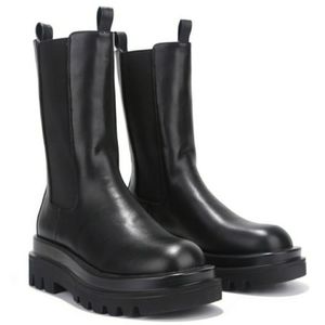 𝙍𝙚𝙨𝙩𝙤𝙘𝙠𝙚𝙙🖤Veneta Lug Sole Platform - BLK